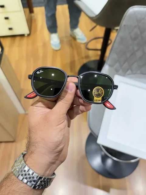 Rey ban 3674 black green