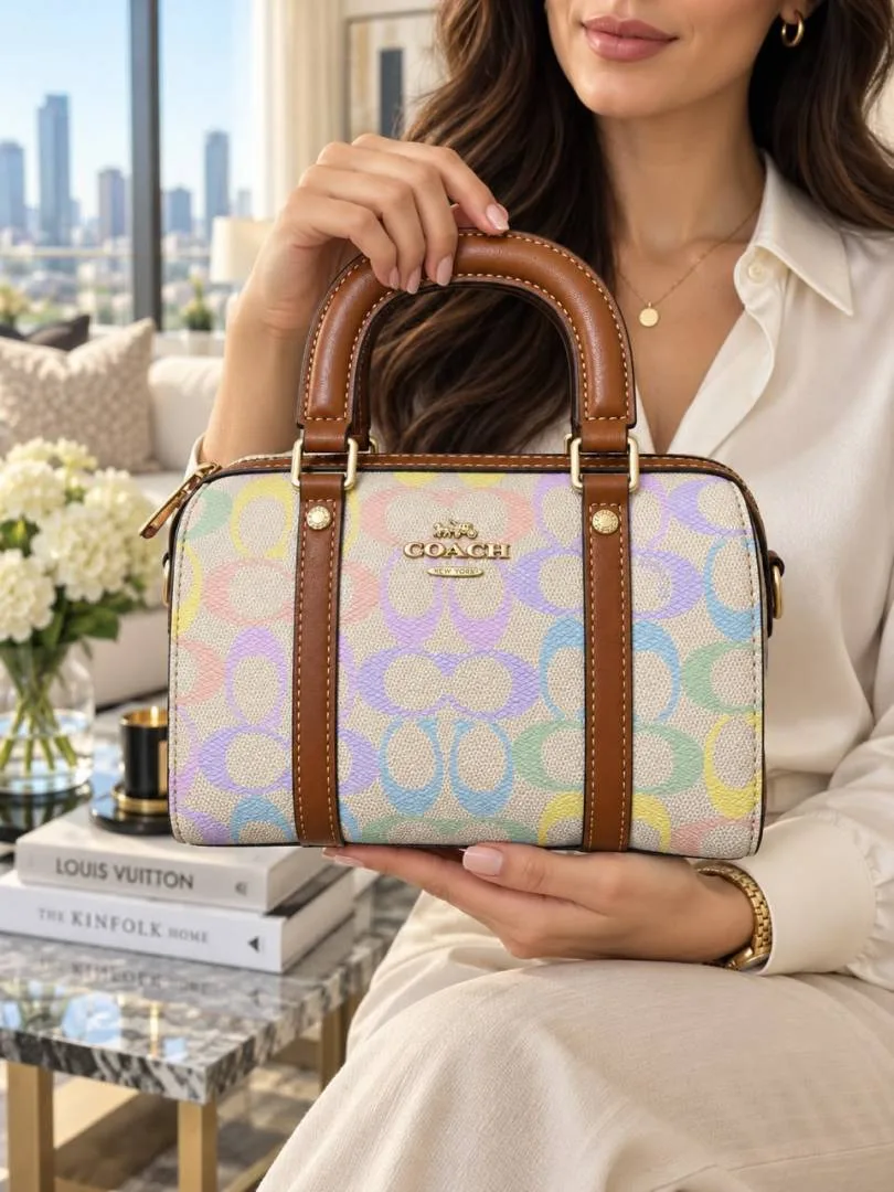 Coatch_ Mini Rowan Crossbody Bag with box premium quality