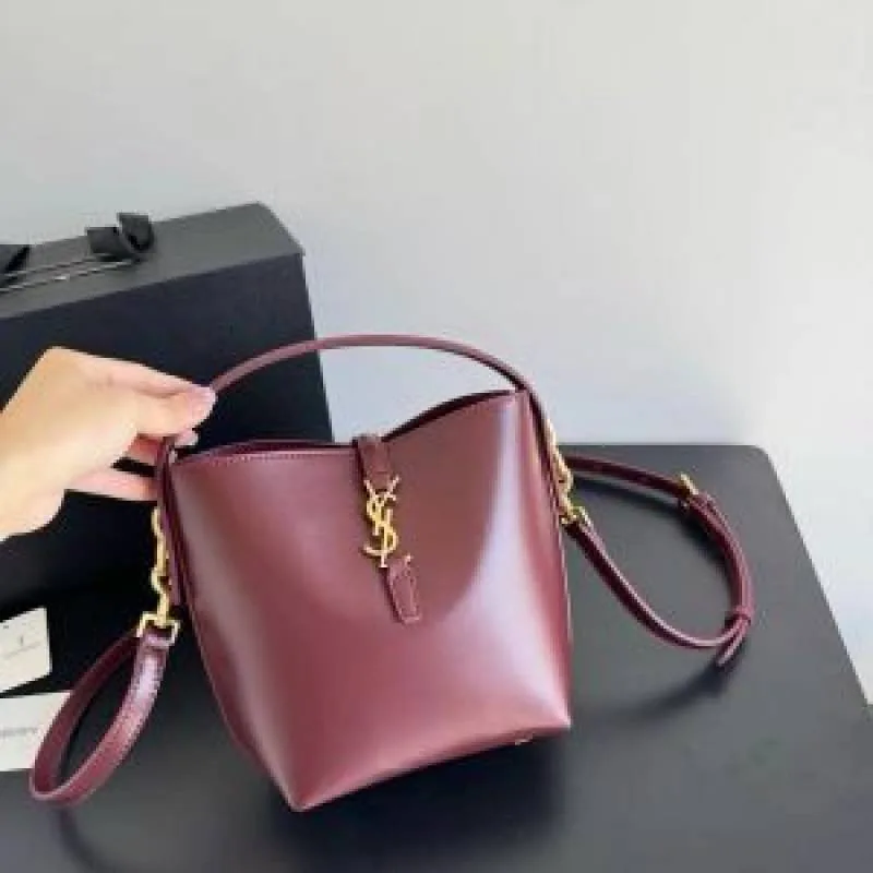 Ysl bucket bag premium quality with double box packing