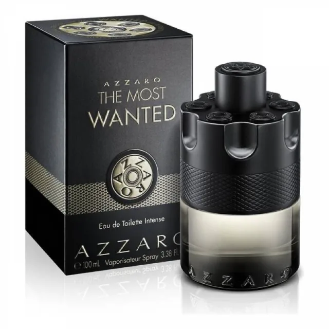 Azzaro The Most Wanted EDT Intense 100ML