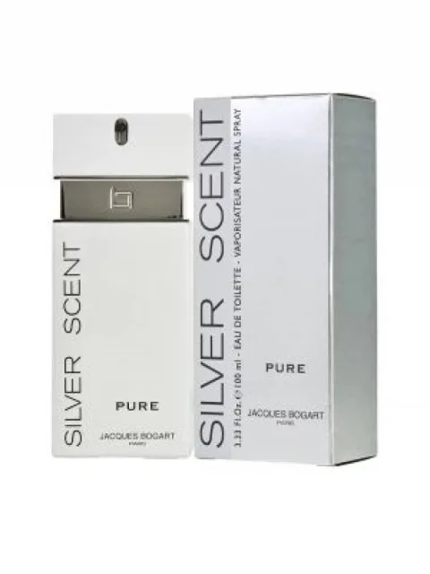JACQUES BOGARTMen Silver Scent Pure EDT 100ML (969)