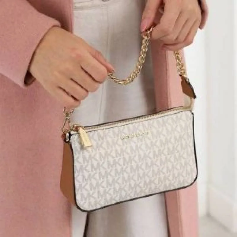 Mk Jet set Golden chain premium quality with original box
