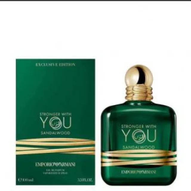 Emphorio Arrwa%! Stronger With You Sandalwood 100ML (821