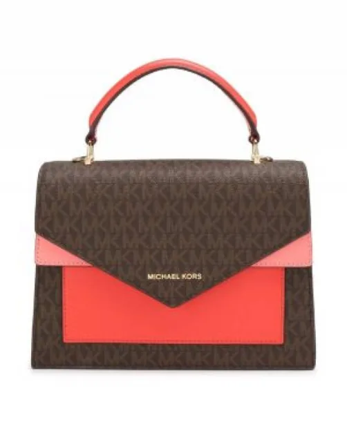 Micheal Kors_Ludlow_TopHandle_Bag_With_OG_Box 6828