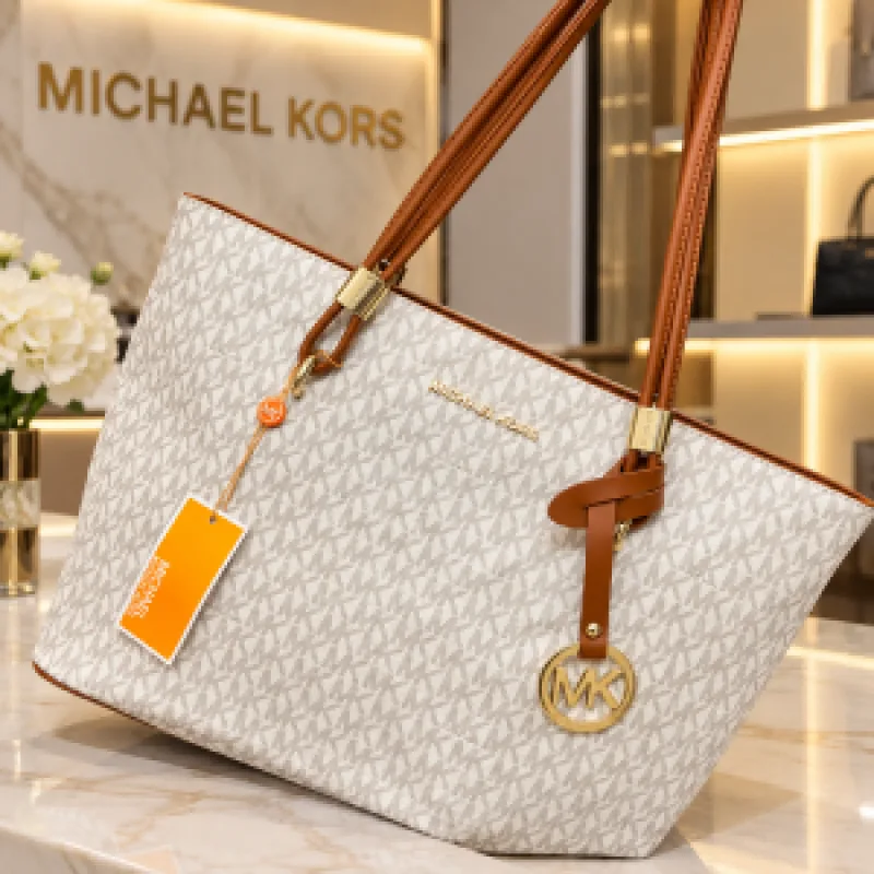 Micheal kors Quinn Large Top Zip Tote Bag 6819