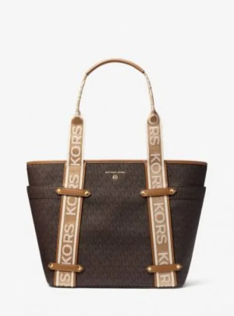 Michael kor Maeve Large Tote Bag( Dust Bag Sling Belt) 426