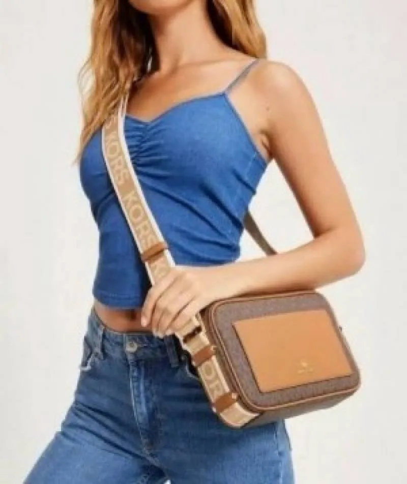 Micheal Kors maeve crossbody sling bag with Box premium quality