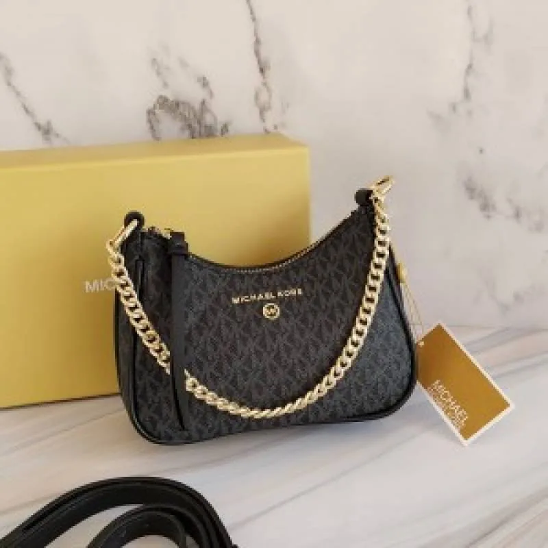 Micheal Kors_Jet Set Charm Small Logo Pochette Bag ( Box Dust Bag) 5132