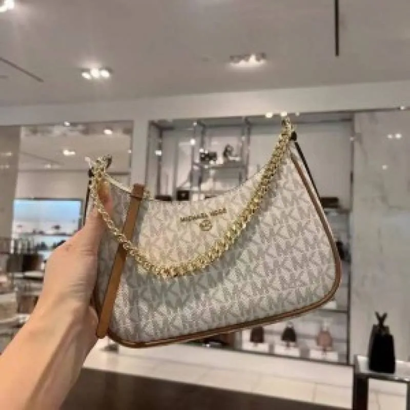 Micheal Kors-Jet-Set-Charm-Small-Logo-Pochette-Bag-(Box-Dust-Bag)-433