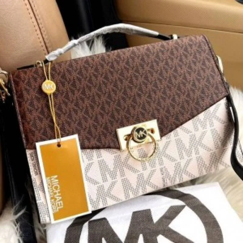 Micheal kors_hendrix sling with box dust cover 1015