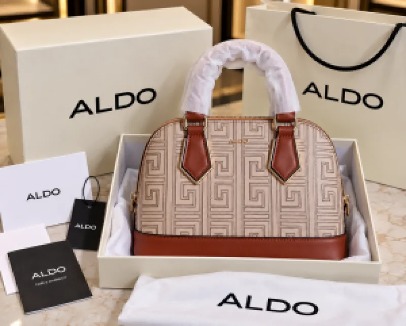 Auldo Alma Monogram handBag Premium Quality With box 5254