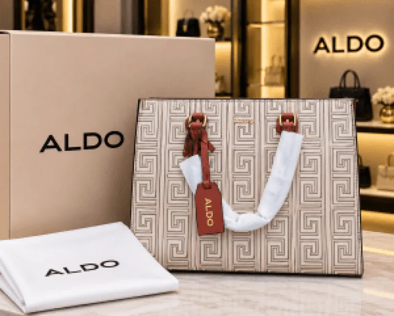Auldo Monogram Tote Bag Premium Quality With dubble box packing 5248