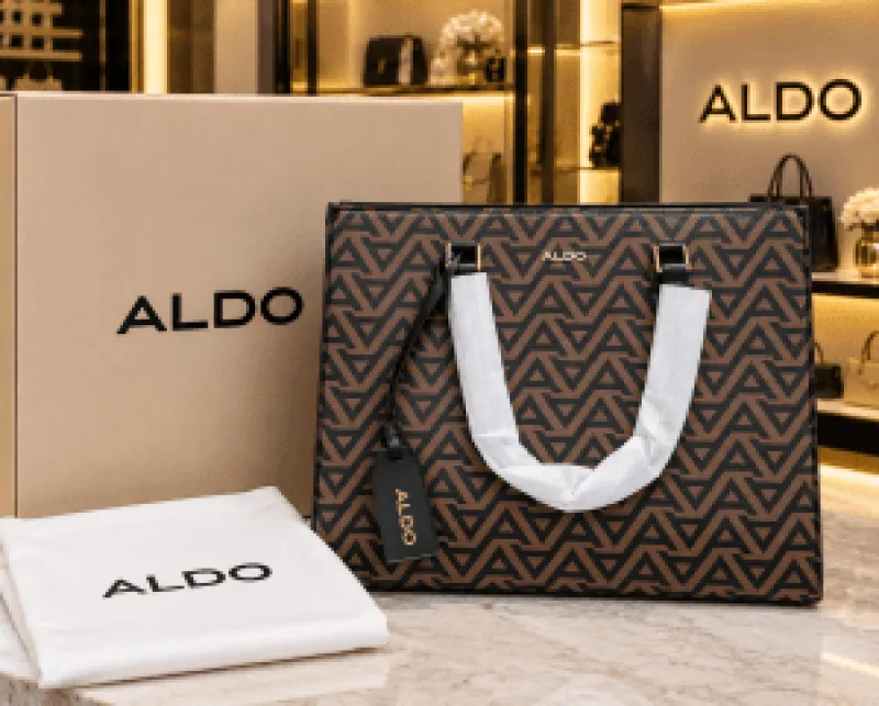 Auldo Monogram Tote Bag Premium Quality With dubble box packing 5247