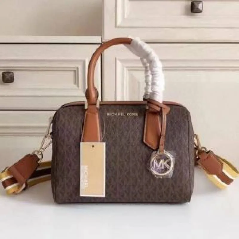Micheal Kors boston Designer-inspired Hayes Duffle Crossbody Satchel Bag 5230
