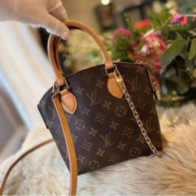 LOUI VUITTON LV LOCKIT BB MONOGRAM WITH MAGNET BOX 5128