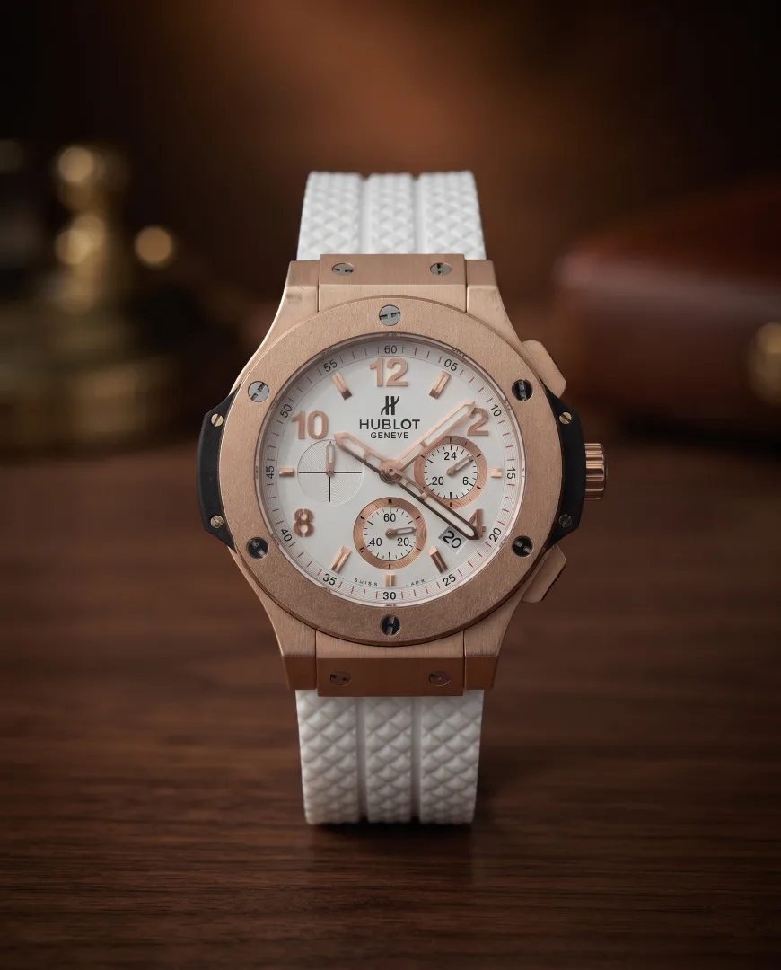 Hublot Big Bang Chronograph Copper White Dial