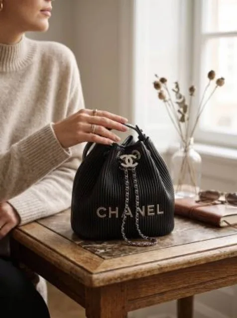 Chennel bucket bag premium quality 6728