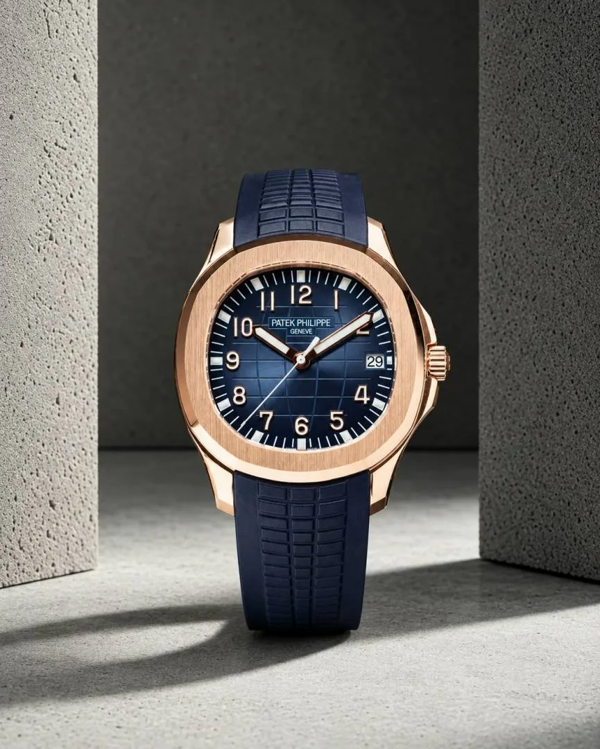 Pate_ek Philippe Aquanaut 5167R-001Bettry blue copper blue