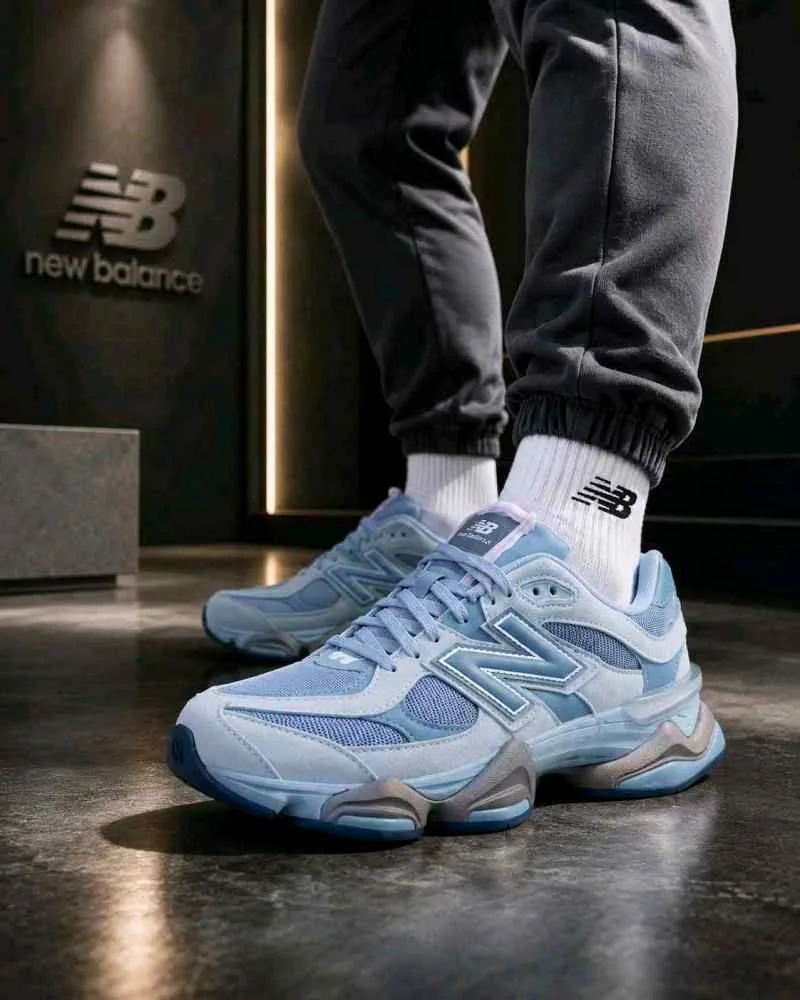 Neww Balancee Mens 9060 Arctic Grey 683