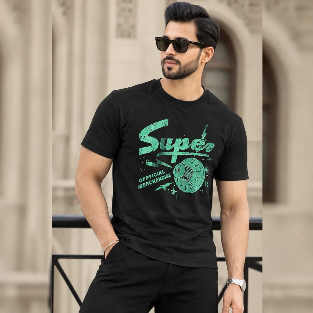 Supe-r Dr-y Premium Round Neck T-Shirt 2802
