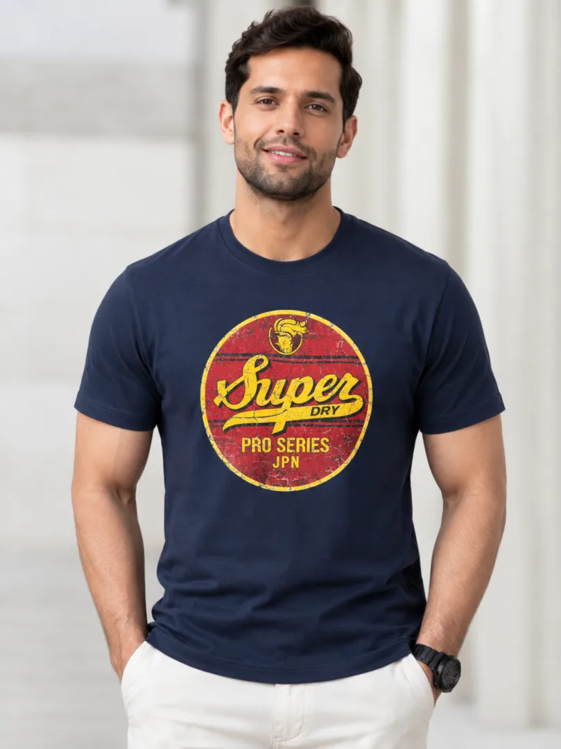 Supe-r Dr-y Premium Round Neck T-Shirt 2797