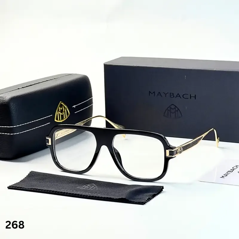 Maybach 268 black gold plano