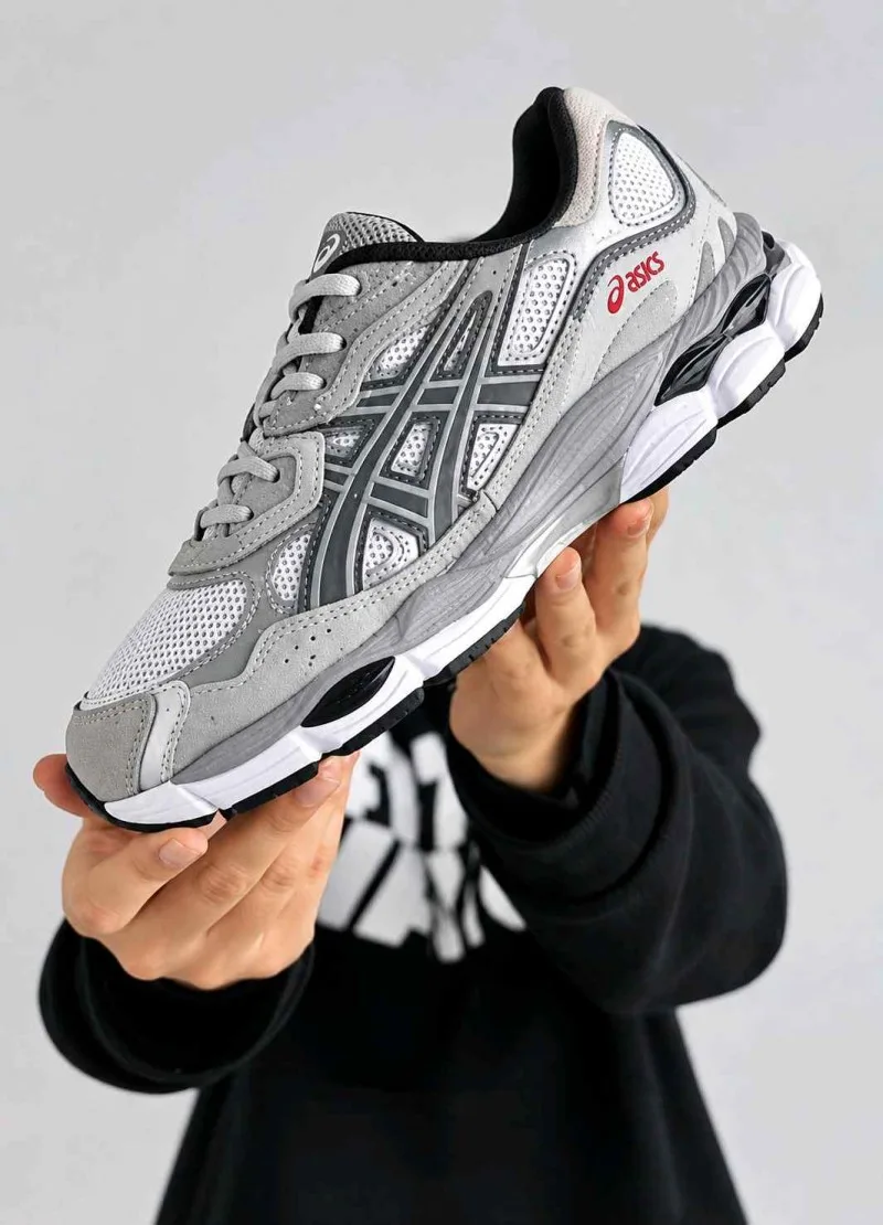 Asiccss GEL-NYC White Steel Grey 223