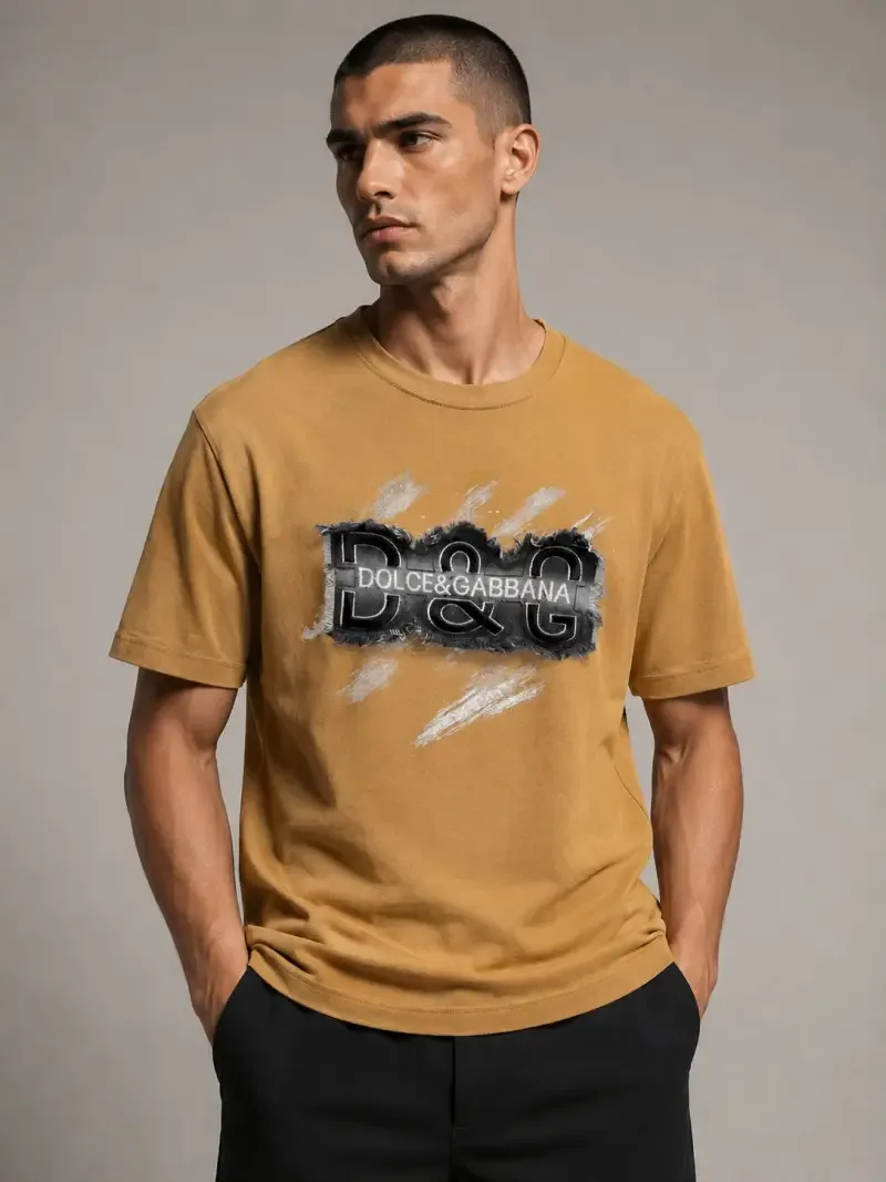 SALE DOLCHE GABANA_Premium_quality_Store_Article_Round_Neck_Tshirt_GZ_0073