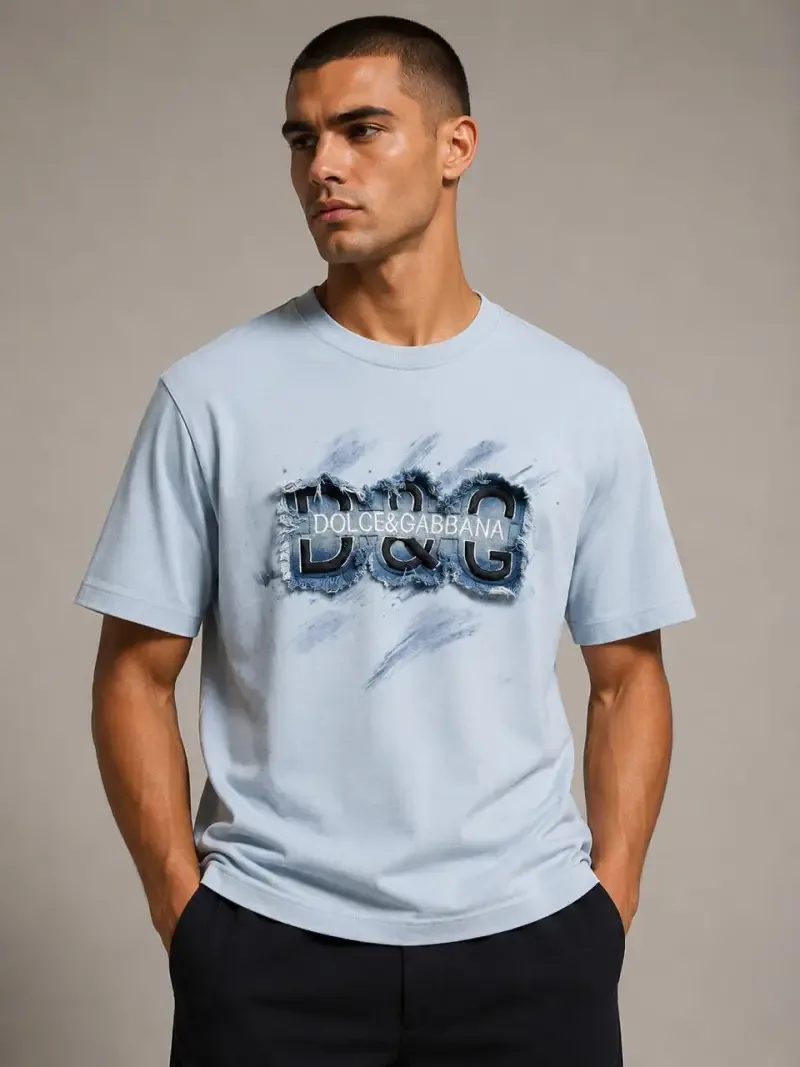 (SALE)DOLCHE GABANA_Premium_quality_Store_Article_Round_Neck_Tshirt_GZ_0072