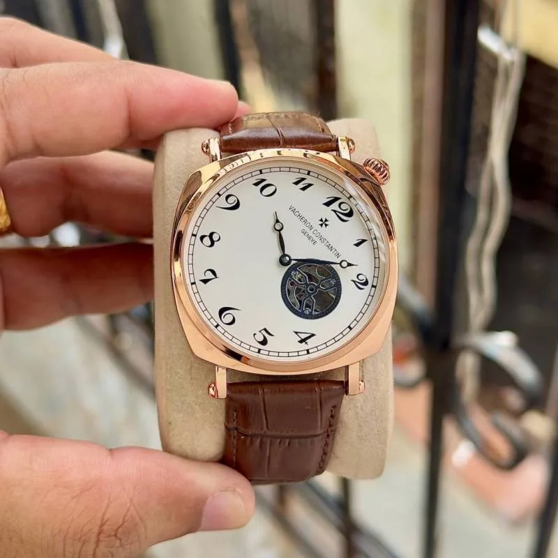 Vacheron Constentin Historiques American Automatic brown copper white