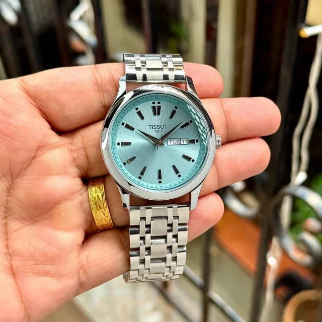 Tisot 1853 Day Date Lemon