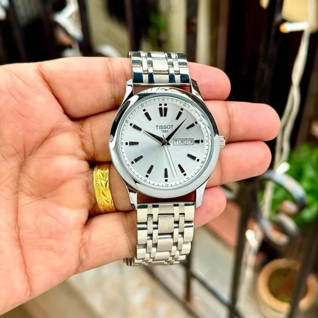 Tisot 1853 Day Date Lemon
