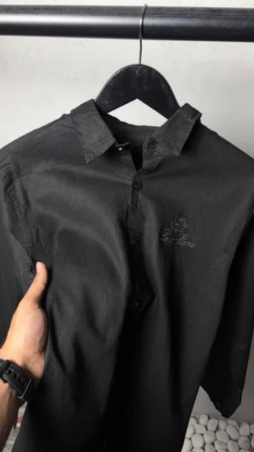Lor-o pian-a Premium Linen Shirt 3325