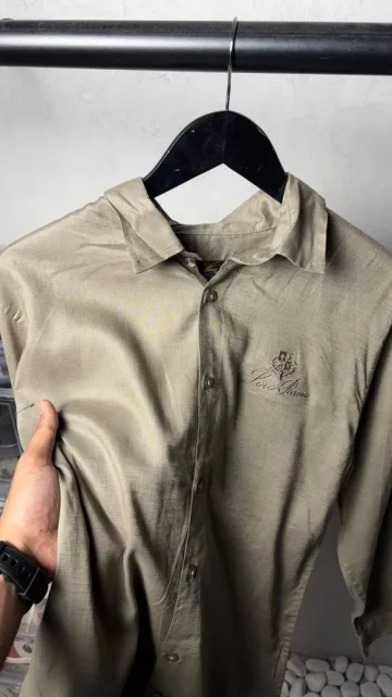 Lor-o pian-a Premium Linen Shirt 3322