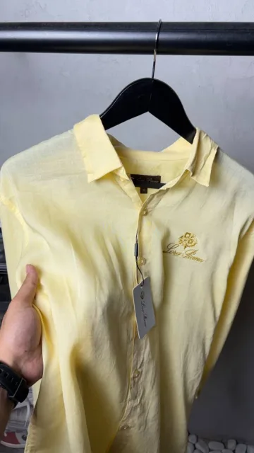 Lor-o pian-a Premium Linen Shirt 3321