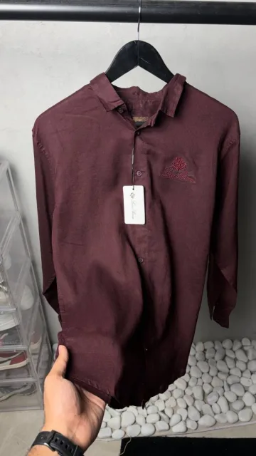 Lor-o pian-a Premium Linen Shirt 3319