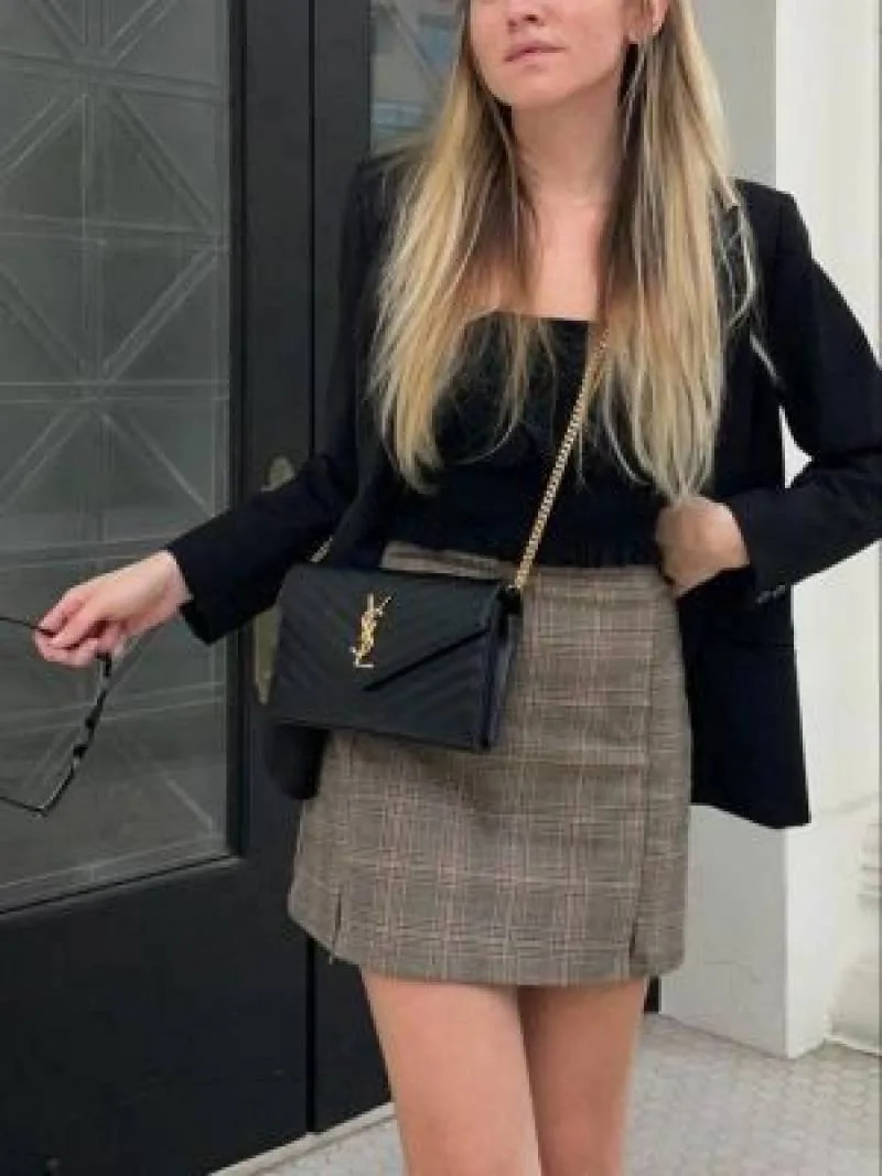 Ysl Envelope Bag With Double Box premium quality