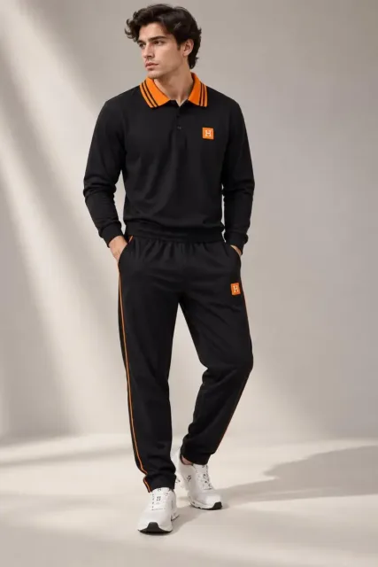HERME Premium Quality STORE ARTICLE Tracksuit GZ_0618