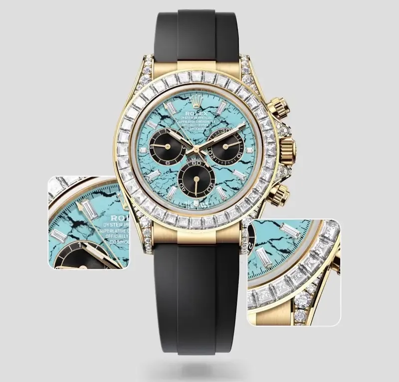 Rolee_x Oyester Perpetual Cosmograph Daytona