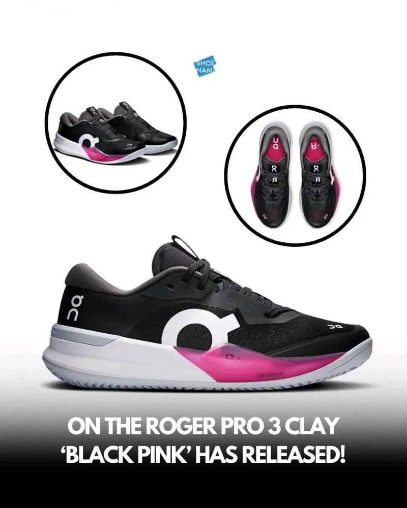 On running cloud The Roger Pro 3 Clay - Black 241