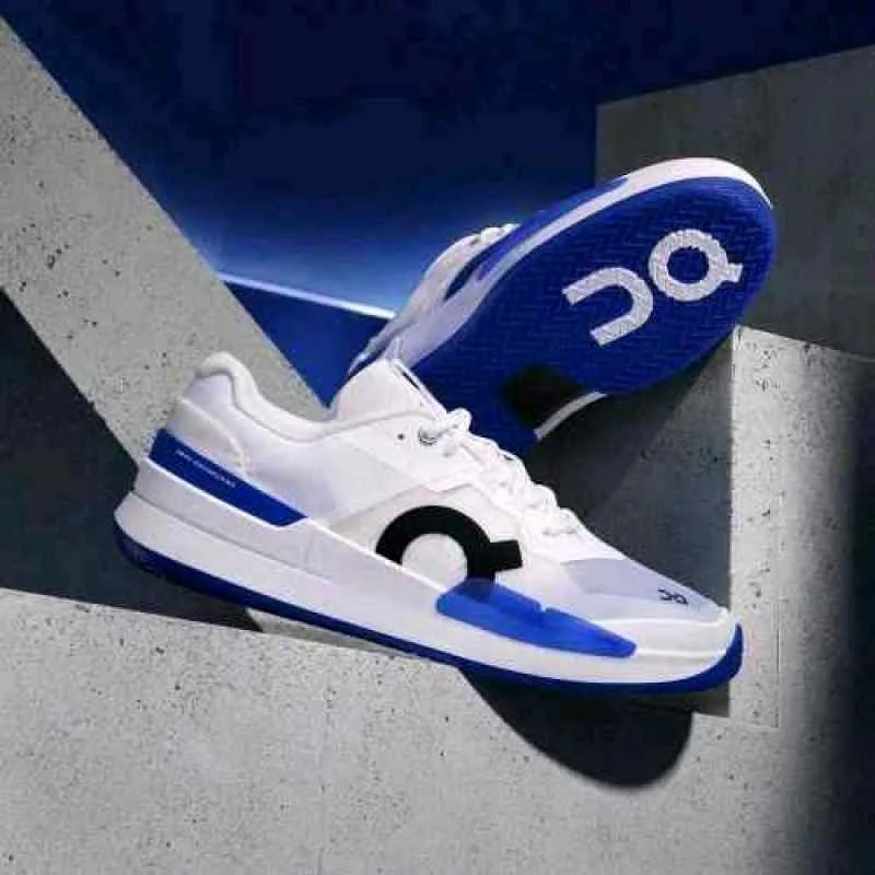 On Running Cloud Roger Pro 2 White Blue 147