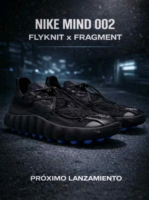Nikke Mind 002 Flyknit Fragment Black 207