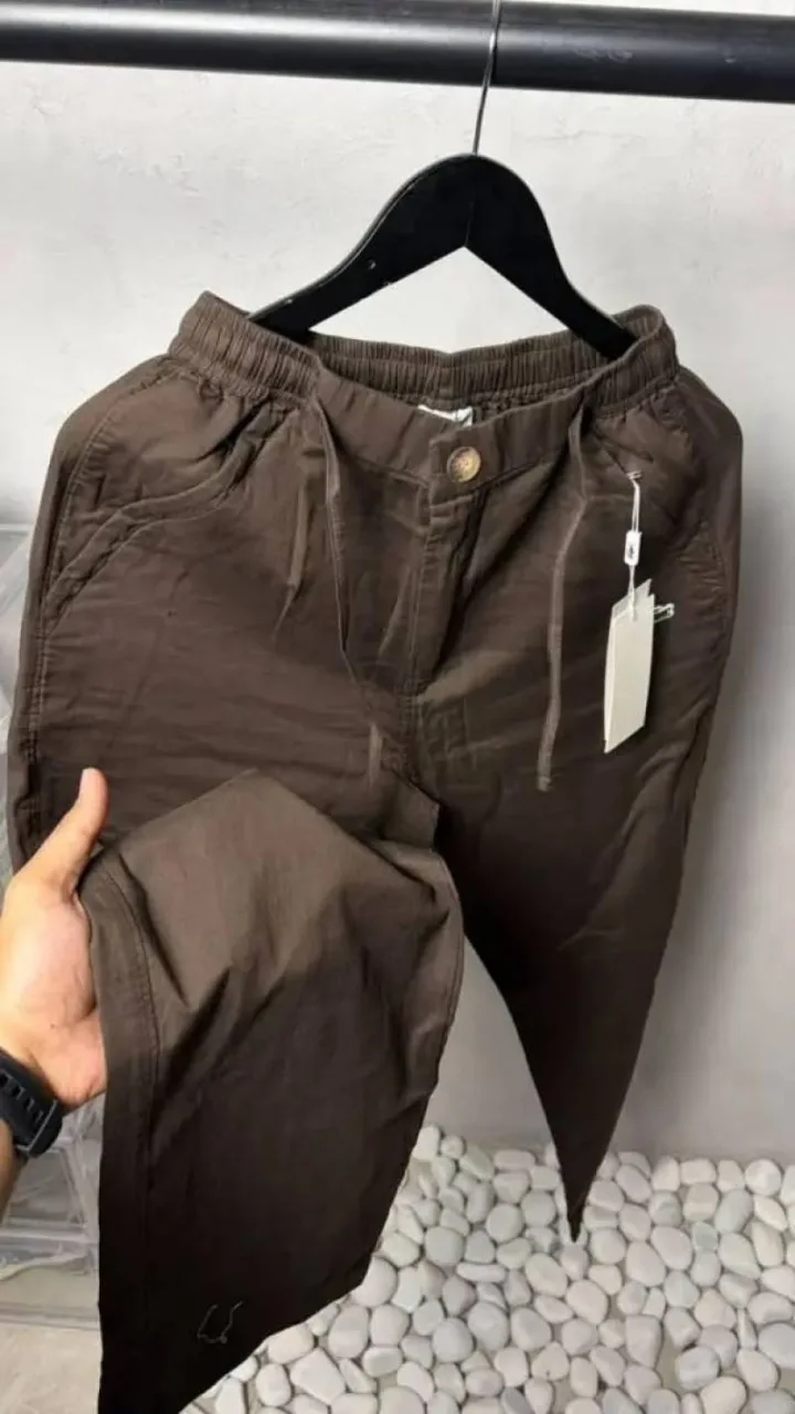 High quality lacost linen pants 2646