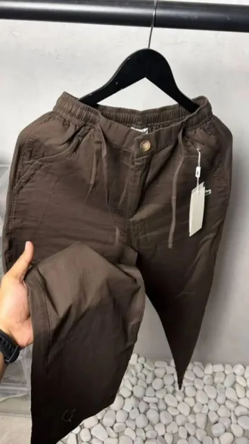 High quality lacost linen pants 2646