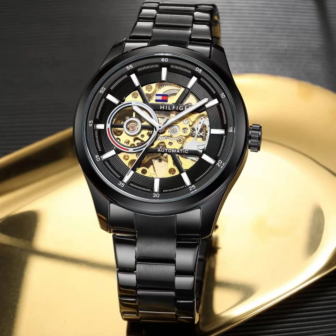 Tommmy Hilfige_r Automatic Full Black