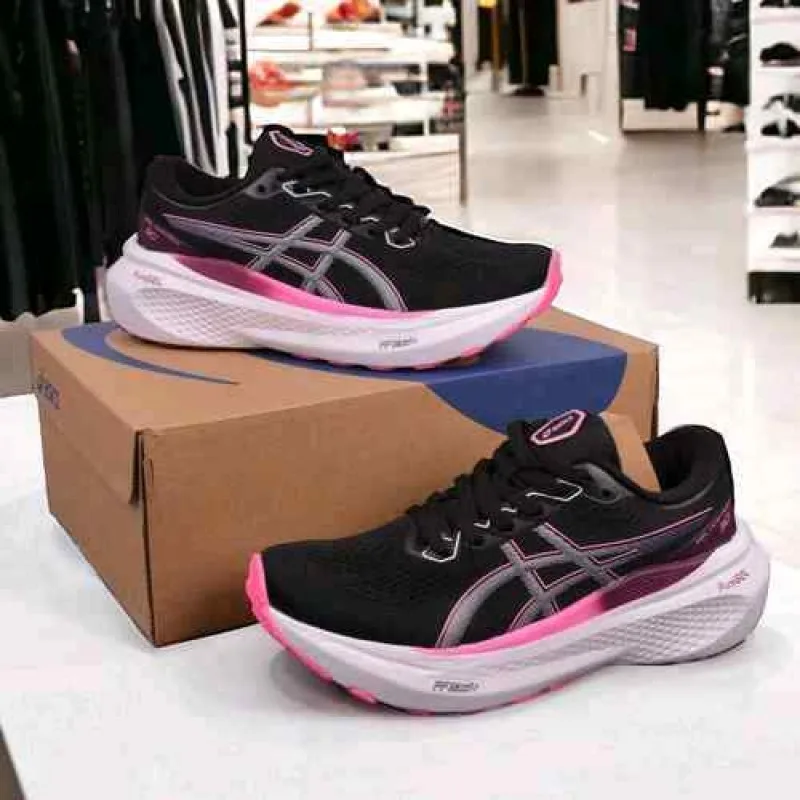 Asiccss Gel-Kayano 30 Black Lilac Hint 1284