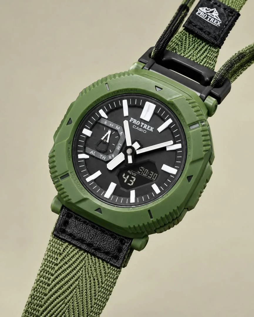Casio Pro Trek PRJ-B001B-2 dark green