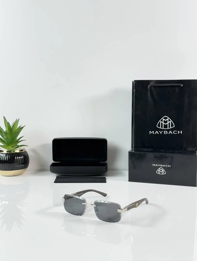 Maybach X Maybahe 1078 Silver Black