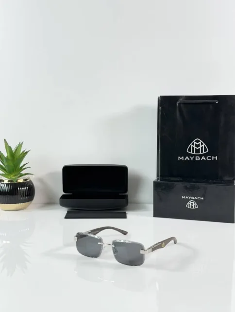 Maybach X Maybahe 1078 Silver Black