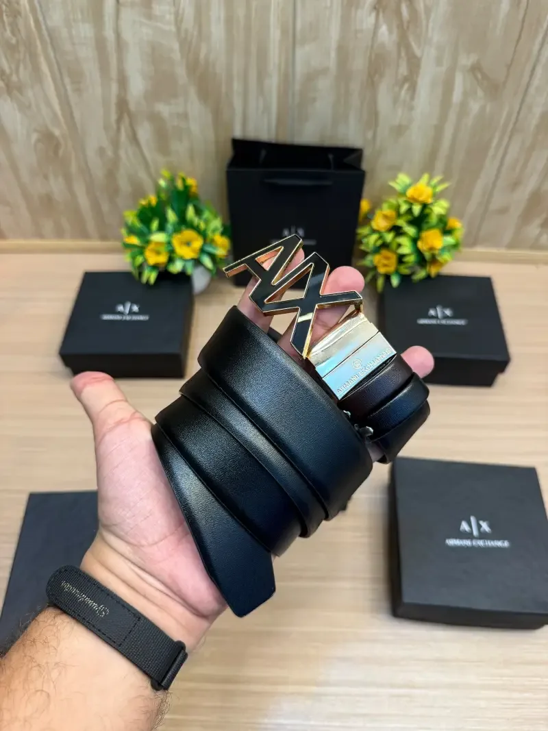 ARMAANI Belt with_Box_Carry_Bag_A239
